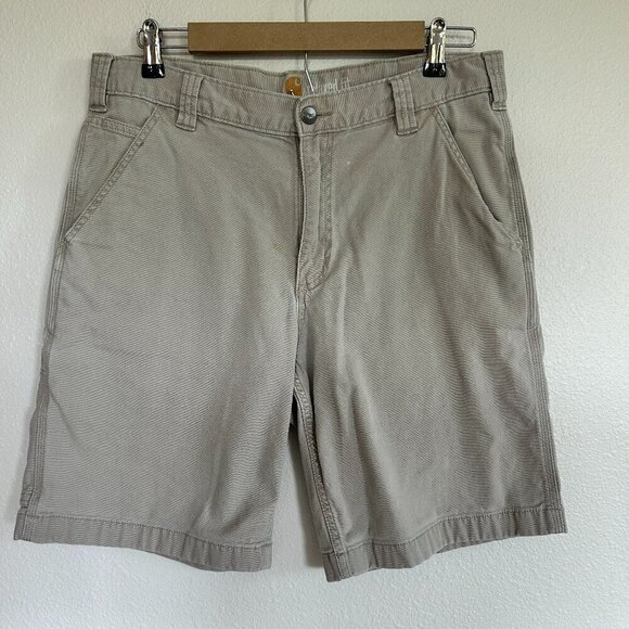 Carhartt Other - Carhartt Relaxed Fit Workwear Canvas Cargo Shorts